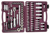 UTS0094 Набор инструмента универсальный 1/4", 1/2"DR, 94 предмета