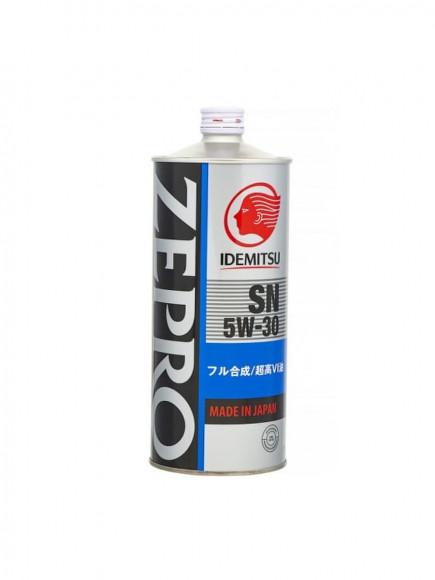 Масло мотор. IDEMITSU Zepro TOURING FS SN 5W30 (1л) Масло мотор. IDEMITSU Zepro TOURING FS SN 5W30 (1л)