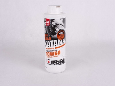 IPONE KATANA OFF ROAD 10W60 1L IPONE KATANA OFF ROAD 10W60 1L