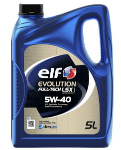 Масло мотор. ELF  5W40 Evolution 900 NF (синтет) (5л)