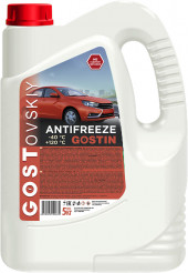 Антифриз "ГОСТовский" красный (5 кг) 1*3шт Антифриз "ГОСТовский" красный (5 кг) 1*3шт