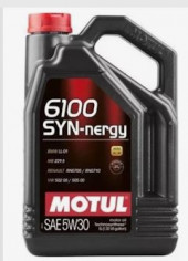 Масло мотор. MOTUL 5W30 6100 SYN-NERGY (5л) 1*4 шт. Масло мотор. MOTUL 5W30 6100 SYN-NERGY (5л) 1*4 шт.