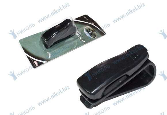 Держатель очков универс. клипса (черный) Держатель очков универс. клипса (черный)