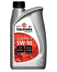 Масло моторное TAKAYAMA 5W30 ILSAC GF-5 API SN (4л) Пластик