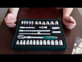 S04H4131SP Набор торцевых головок 1/2"DR с аксессуарами в ложементе 370x370 мм, 31 предмет S04H4131SP Набор торцевых головок 1/2"DR с аксессуарами в ложементе 370x370 мм, 31 предмет