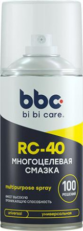 bi bi care Смазка многоцелевая RC-40, 210 мл  4008 (24 шт)