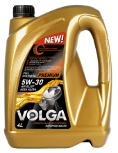 Масло мотор. 5W30 Волга-Ойл Premium ACEA A3/B4 API SL/CF 4л 1*3 Масло мотор. 5W30 Волга-Ойл Premium ACEA A3/B4 API SL/CF 4л 1*3
