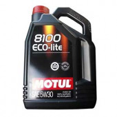 Масло мотор. MOTUL 5W30 8100 ECO-LITE (5л) 1*4 шт. Масло мотор. MOTUL 5W30 8100 ECO-LITE (5л) 1*4 шт.