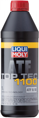 Масло трансмисс. Liqui Moly Top Tec ATF 1100 для АКПП (1л) 1*6 шт. (7626) Масло трансмисс. Liqui Moly Top Tec ATF 1100 для АКПП (1л) 1*6 шт. (7626)