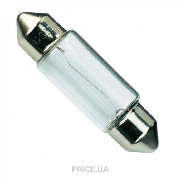 SCT 209562 (C5W Long Life 12V 5W 11x35 SV8,5) (10шт./кор.)