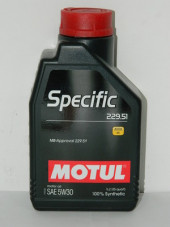 Масло мотор. MOTUL SPECIFIC MB 229.52 5W30 (1л.) (1*12) Масло мотор. MOTUL SPECIFIC MB 229.52 5W30 (1л.) (1*12)