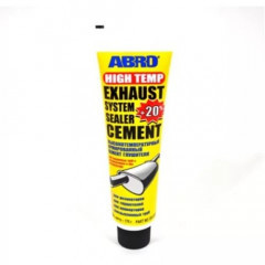 ABRO Цемент глушителя 1*12шт ABRO Цемент глушителя 1*12шт