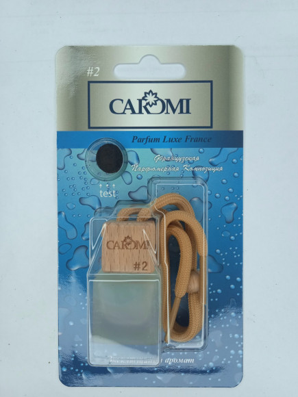 Ароматизатор автомобильный CAROMI #02 по мотивам Bl-Aqva Original