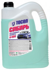 Тосол A-40М Сибирь (3 кг) 1*4шт