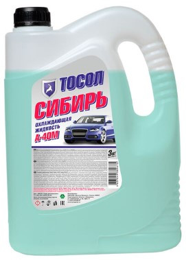 Тосол A-40М Сибирь (3 кг) 1*4шт Тосол A-40М Сибирь (3 кг) 1*4шт