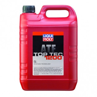 Масло трансмисс. Liqui Moly Top Tec ATF 1200 для АКПП (5л) 1*4 шт. (8040)