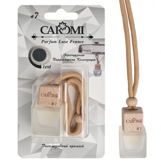 Ароматизатор автомобильный CAROMI #07 по мотивам TF-Tob Van Original Ароматизатор автомобильный CAROMI #07 по мотивам TF-Tob Van Original