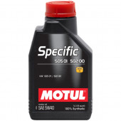 Масло мотор. MOTUL SPECIFIC VW 502/505/505.01 5W40 (1 л) (1*12) Масло мотор. MOTUL SPECIFIC VW 502/505/505.01 5W40 (1 л) (1*12)