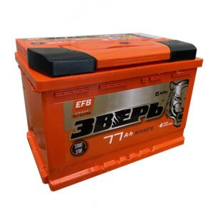 АКБ 6СТ-77 ЗВЕРЬ EFB евро.(780А) АКБ 6СТ-77 ЗВЕРЬ EFB евро.(780А)