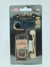 Ароматизатор автомобильный CAROMI #8КОФЕ подвесной Ароматизатор автомобильный CAROMI #8КОФЕ подвесной