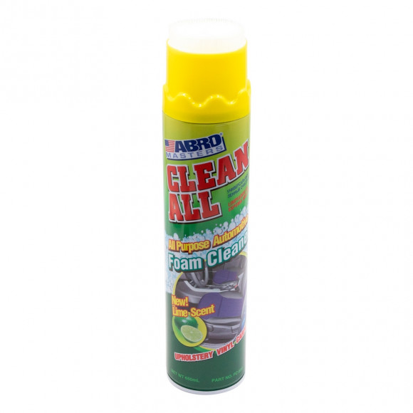 ABRO Masters Очиститель универсальный пенный с щеткой (650 мл) 1*12 шт.(FC650RW) ABRO Masters Очиститель универсальный пенный с щеткой (650 мл) 1*12 шт.(FC650RW)
