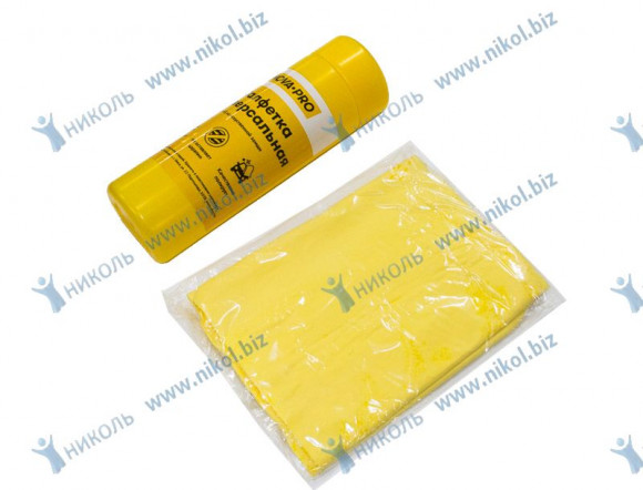 Салфетка замша NOVA-PRO большая (в пенале) 66х43 Салфетка замша NOVA-PRO большая (в пенале) 66х43