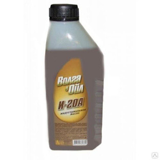 Масло индустр. И-20А Волга-Ойл (1л) 1*12шт Масло индустр. И-20А Волга-Ойл (1л) 1*12шт