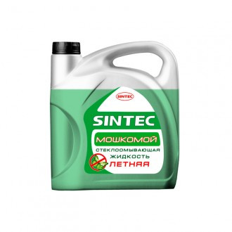 Летний омыватель стекол SINTEC 4,5л фирм кан 1*3шт "мошкомой" Летний омыватель стекол SINTEC 4,5л фирм кан 1*3шт "мошкомой"