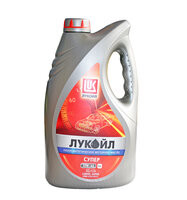 Масло мотор. 15W40 ЛУКОЙЛ СУПЕР API SG/CD  (4л) 1*4шт