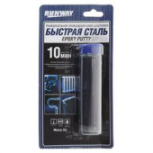 RW8505 Универсальная эпоксидная клей-шпатлевка "БЫСТРАЯ СТАЛЬ" (56 гр) (1*144) RW8505 Универсальная эпоксидная клей-шпатлевка "БЫСТРАЯ СТАЛЬ" (56 гр) (1*144)