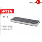 97448 Фильтр TSN салона угольный CABRIOLET COUPE 80 97448 Фильтр TSN салона угольный CABRIOLET COUPE 80