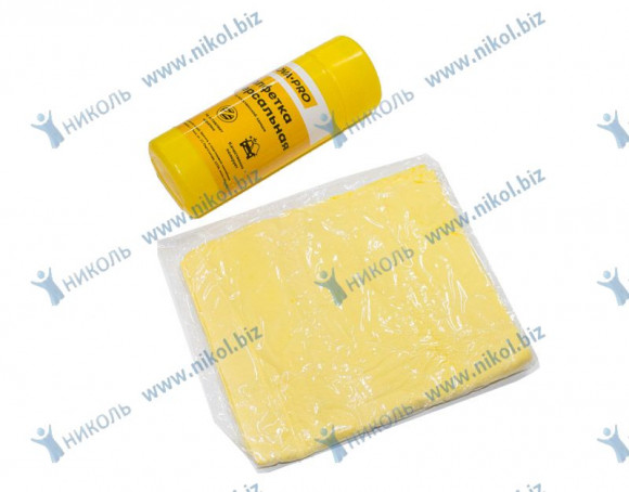 Салфетка замша NOVA-PRO малая (в пенале) 43х32 Салфетка замша NOVA-PRO малая (в пенале) 43х32