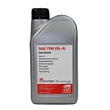 Масло трансм. FEBI SAE 75W GL-4 FE21829 (желтое) (1л) 1*12 шт.