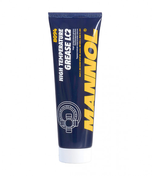 8094 Термостойкая пластичная смазка   Hochtemperaturfett LC 2 (230гр.) подшипник-синяя 1*35шт.