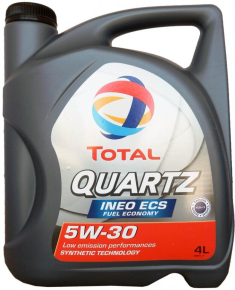 Масло мотор. TOTAL QUARTZ INEO ECS 5W30 (5л) (1*3) Масло мотор. TOTAL QUARTZ INEO ECS 5W30 (5л) (1*3)
