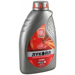 Масло мотор. 15W40 ЛУКОЙЛ СУПЕР API SG/CD  (1л) 1*4шт