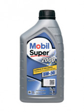 Масло мотор. Mobil 5W30 Super 2000 X1 (1л) 1*12 шт. Масло мотор. Mobil 5W30 Super 2000 X1 (1л) 1*12 шт.