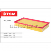 911646 Фильтр TSN воздушный VOLKSWAGEN Polo 01-