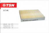 9746 Фильтр TSN салона пылевой FORD C-Max Kuga Galaxy Mondeo S-Max 9746 Фильтр TSN салона пылевой FORD C-Max Kuga Galaxy Mondeo S-Max