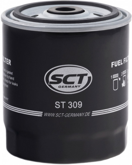 Фильтр топливный SCT ST 309-MERCEDES SPRINTER/VITO/VARIO  95-06/SSANGYONG/KORANDO/MUSSO/REXTON
