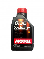 Масло мотор. MOTUL 8100 X-CLEAN+ 5W30 (1л.) (1*12) Масло мотор. MOTUL 8100 X-CLEAN+ 5W30 (1л.) (1*12)