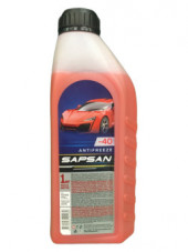 SAPSAN Антифриз "Sapsan" Red (1кг) (1*12шт) SAPSAN Антифриз "Sapsan" Red (1кг) (1*12шт)