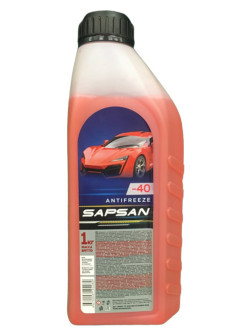 SAPSAN Антифриз "Sapsan" Red (1кг) (1*12шт) SAPSAN Антифриз "Sapsan" Red (1кг) (1*12шт)