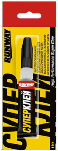 RW8507 Супер гель (2 гр) (1*6*96) RW8507 Супер гель (2 гр) (1*6*96)