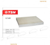 97461 Фильтр TSN салона пылевой VW GOLF IV SKODA OCTAVIA TOUR 97461 Фильтр TSN салона пылевой VW GOLF IV SKODA OCTAVIA TOUR