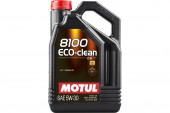 Масло мотор. MOTUL 8100 ECO-CLEAN 5W30 (5л.) (1*4) Масло мотор. MOTUL 8100 ECO-CLEAN 5W30 (5л.) (1*4)