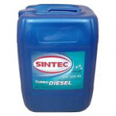 Масло мотор. 10W40  SINTEC Diesel SAE API CF-4/CF/SJ  (30л)