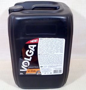 Масло индустр. И-20 Волга-Ойл (30л) Масло индустр. И-20 Волга-Ойл (30л)