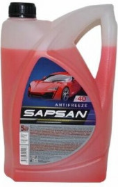 Антифриз "Sapsan" Red (5кг) (1*3шт) Антифриз "Sapsan" Red (5кг) (1*3шт)