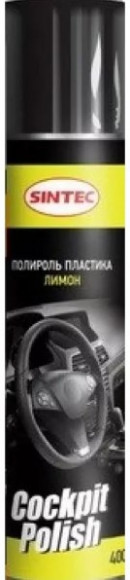 Sintec Полироль салона Ябло ко (аэроз) 400мл 1*12шт